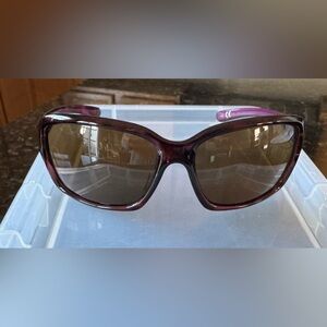 SUNCLOUD Women's Polarized Oversized Sunglasses - BlackBerry